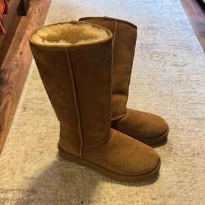 UGG Brown Winter Boots